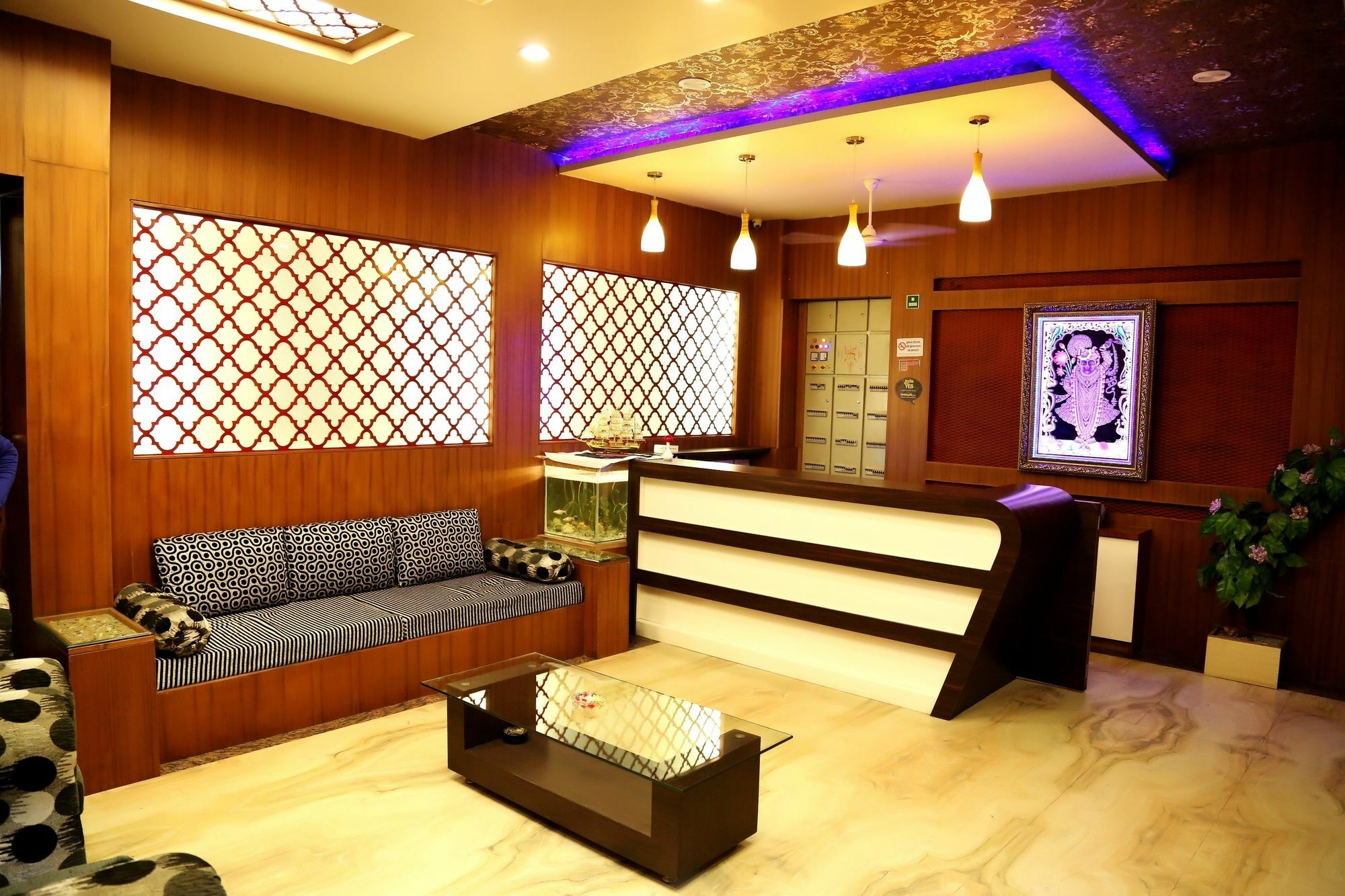 Narayans Leela Inn Udaipur Buitenkant foto